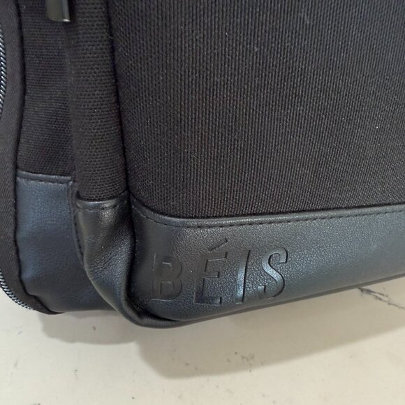 BEIS The Travel Backpack in Black EXCELLENT CONDITION - Picture 10 of 15